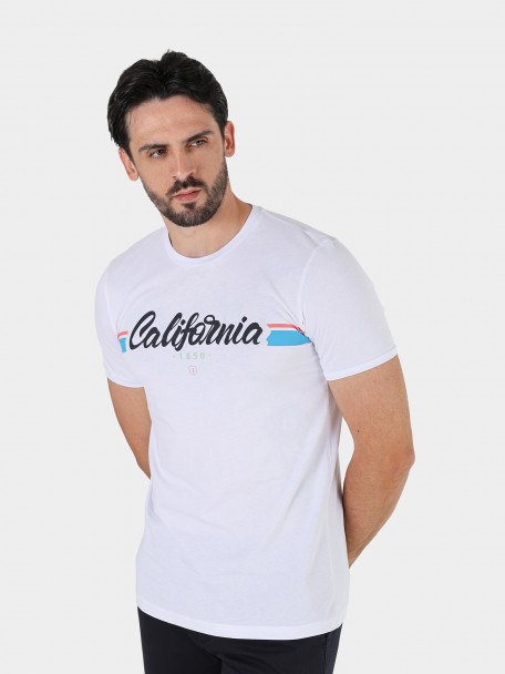 T-shirt 100% algod�o California