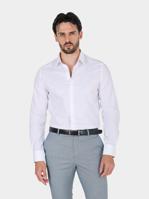 Camisa clsica slim fit