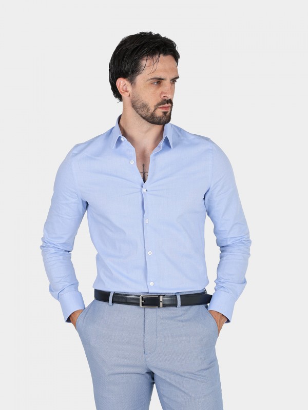 Camisa clsica slim fit