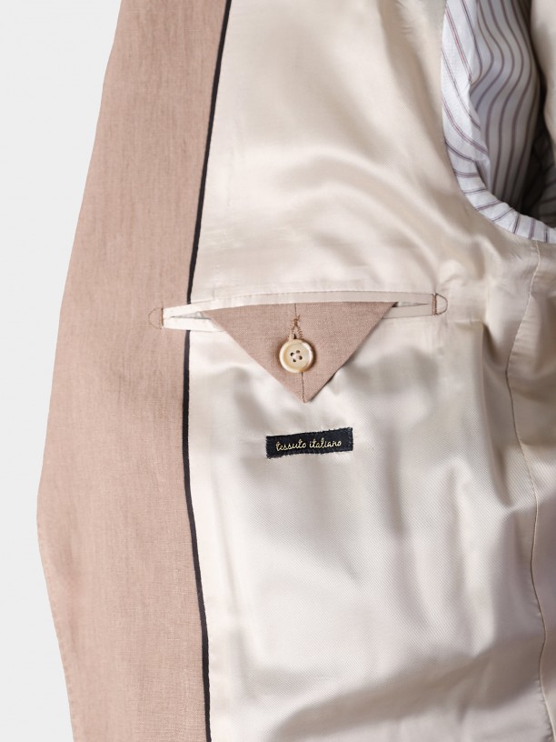 Premium linen blazer