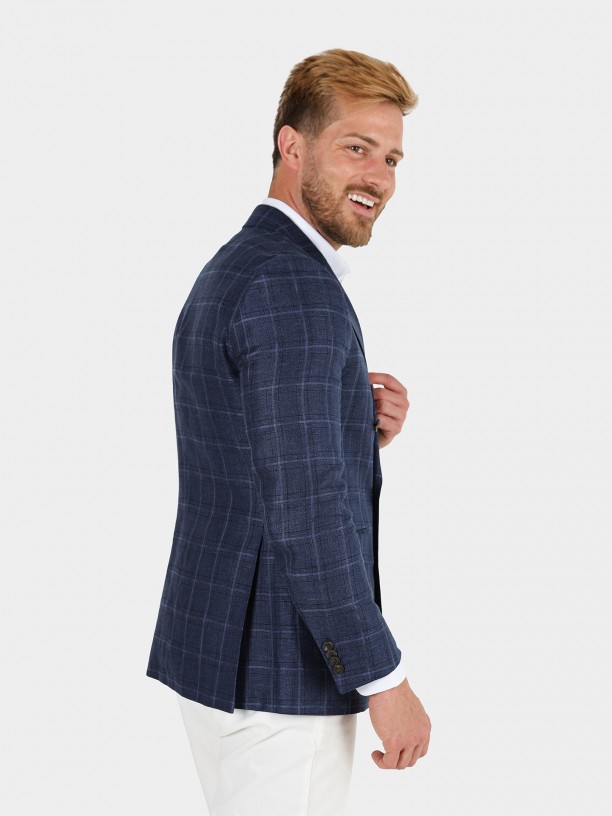 Premium wrap blazer