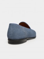 Zapato mocasín de piel serraje Zapato mocasín de piel serraje