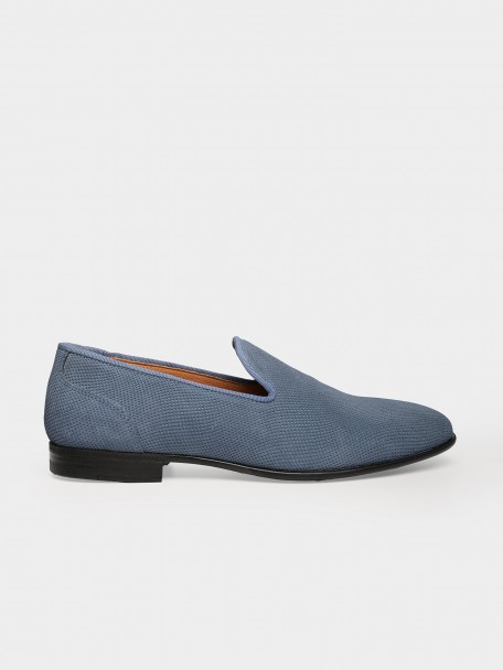 Sapato mocassin de pele croute Sapato mocassin de pele croute