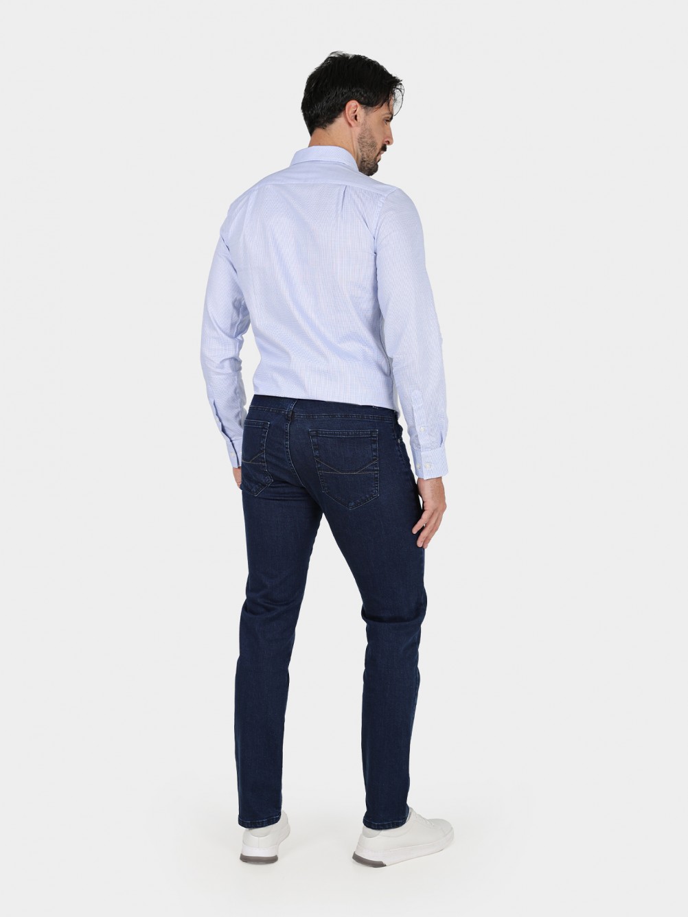 Vaqueros algod�n regular fit