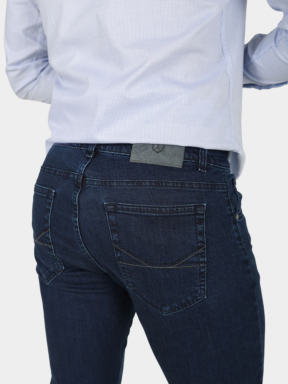 Vaqueros algod�n regular fit