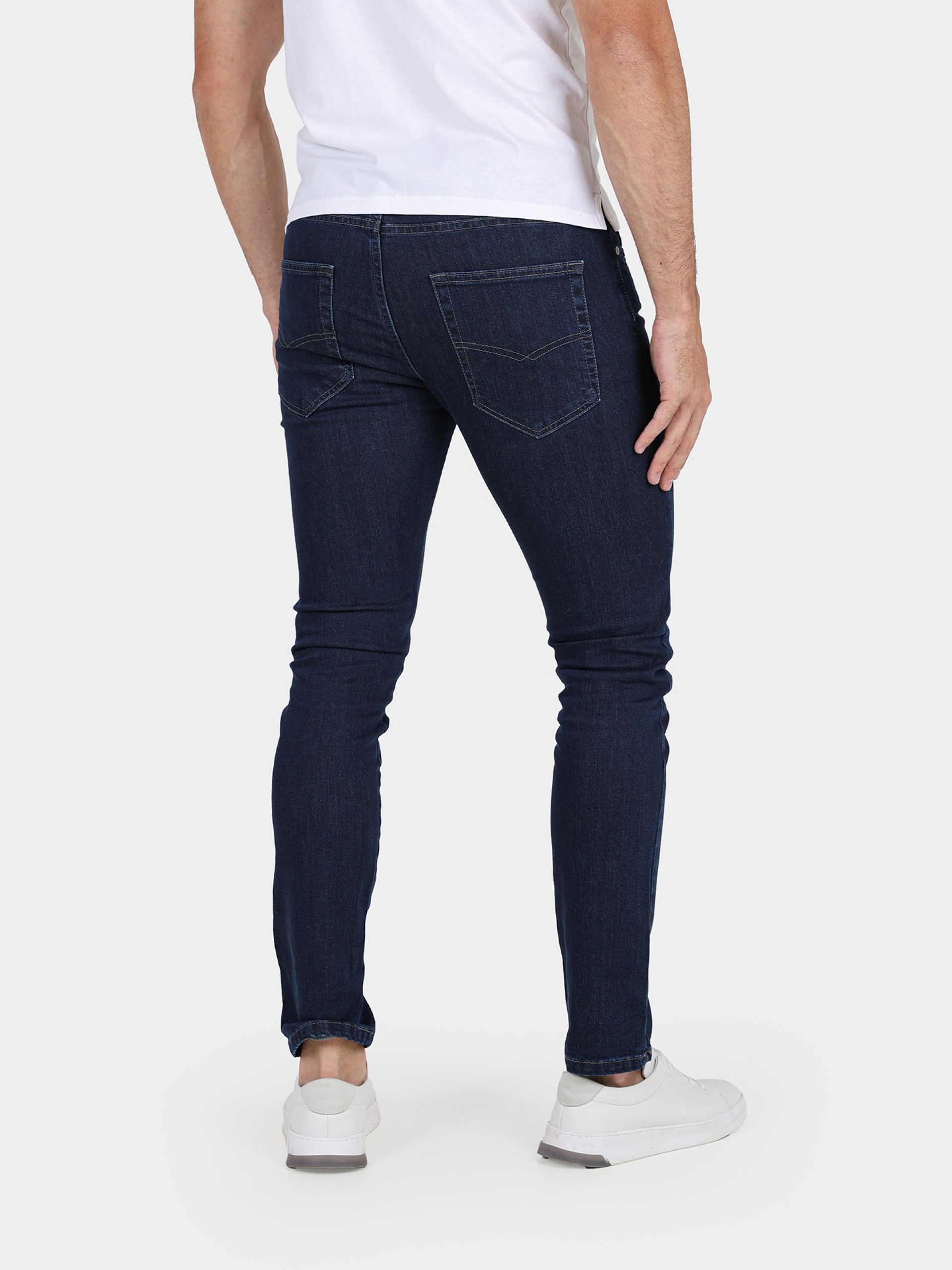 Calça de ganga slim fit