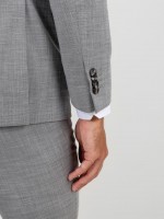 Fato liso slim fit com colete Fato liso slim fit com colete