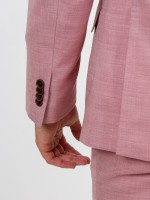 Traje liso slim fit con chaleco Traje liso slim fit con chaleco