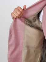 Traje liso slim fit con chaleco Traje liso slim fit con chaleco