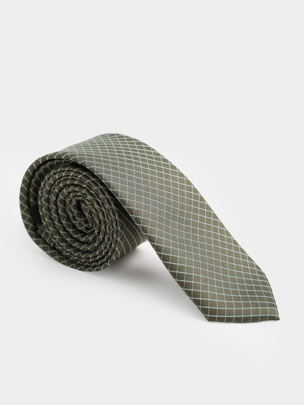 Elegant slim tie