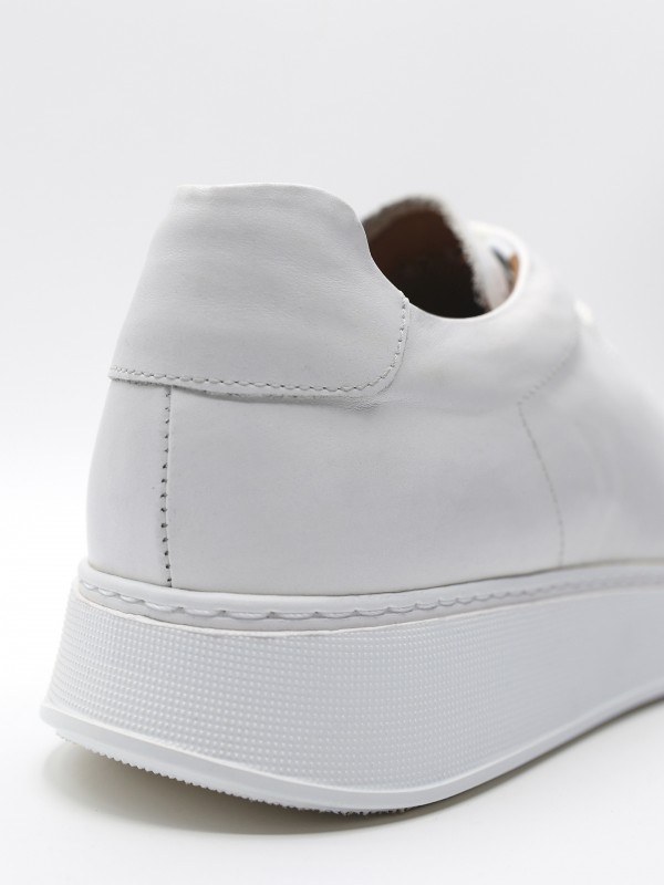 Sapatilha de pele polida Sapatilha de pele polida