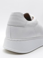 Polished leather sneakers Polished leather sneakers