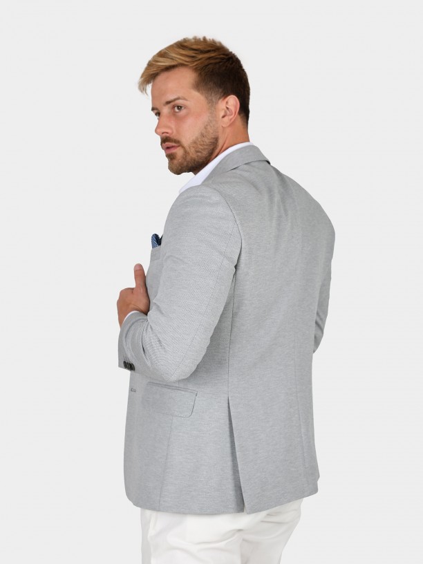 Microstructured blazer