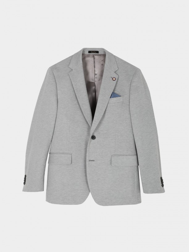 Microstructured blazer