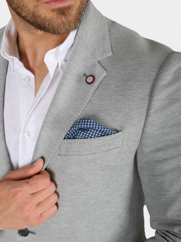 Microstructured blazer