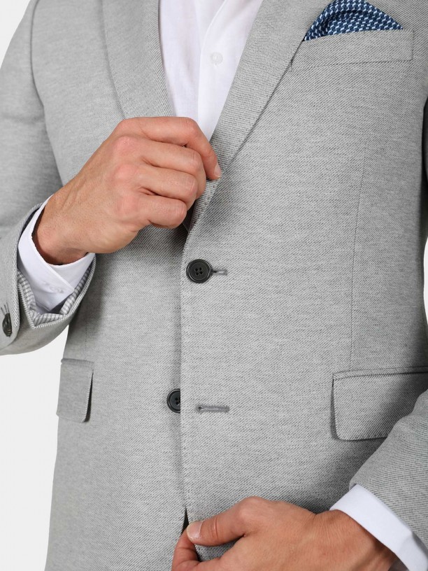 Microstructured blazer