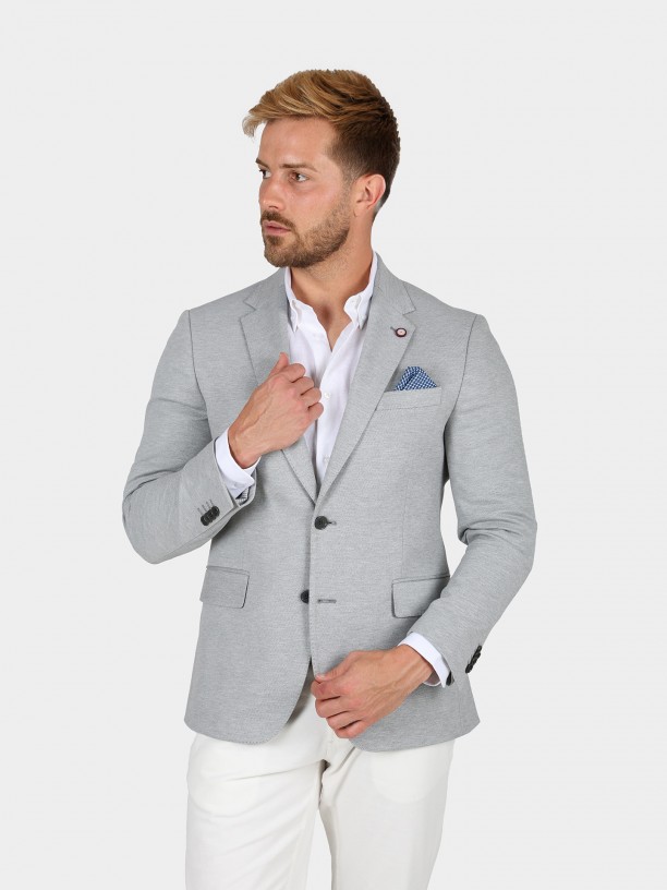 Blazer microestruturado