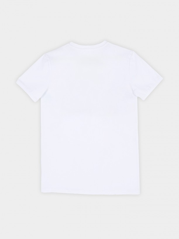 T-shirt 100% algodo com desenho