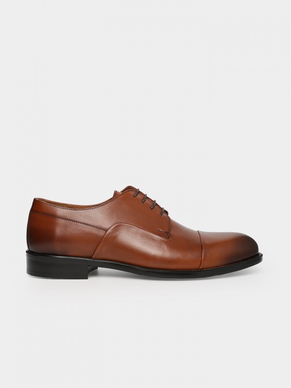 Elegant smooth leather shoes