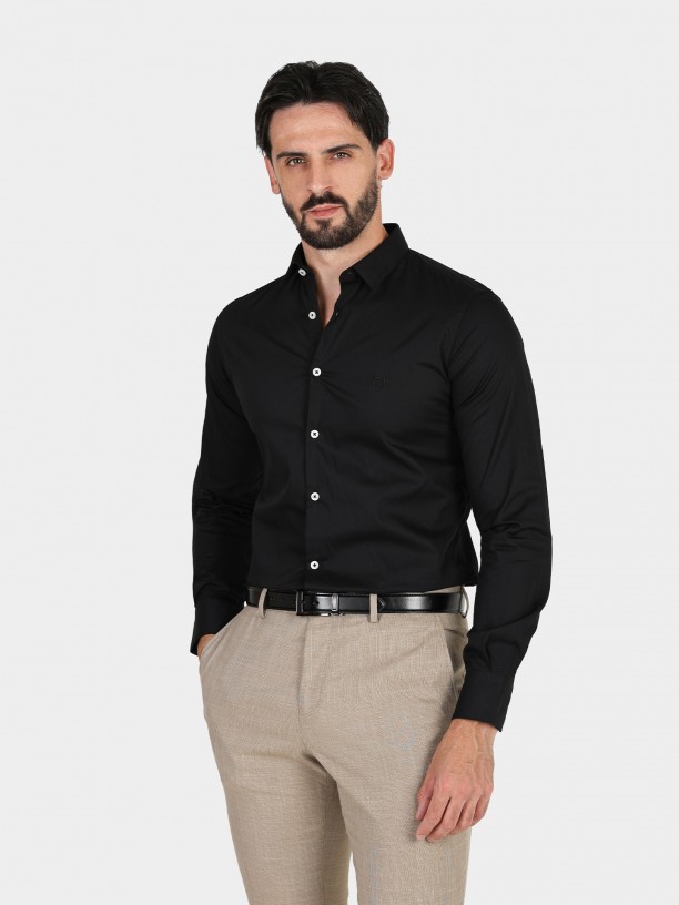 Camisa clssica slim fit