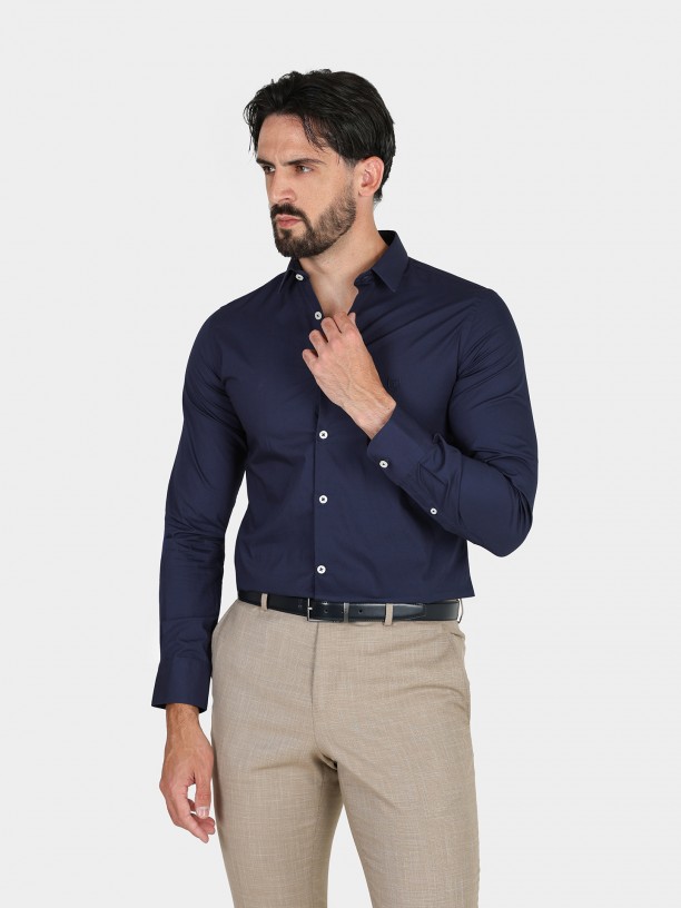 Slim fit classic shirt