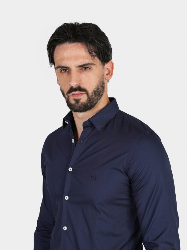 Camisa clssica slim fit