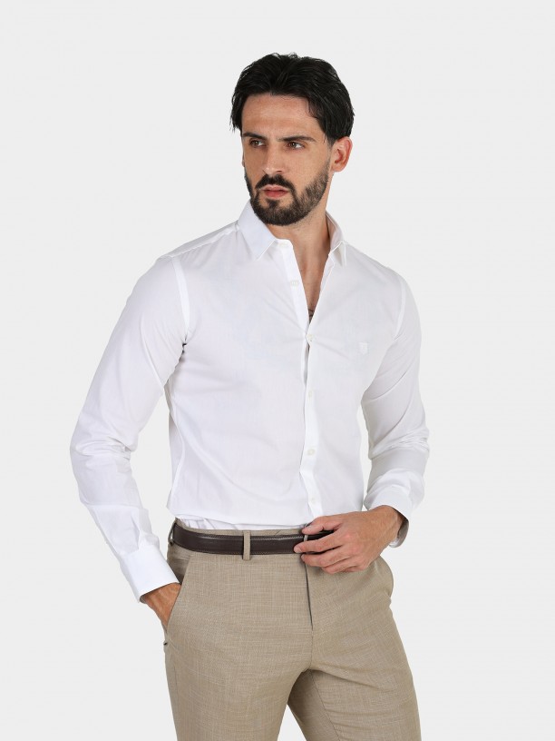 Camisa clssica slim fit