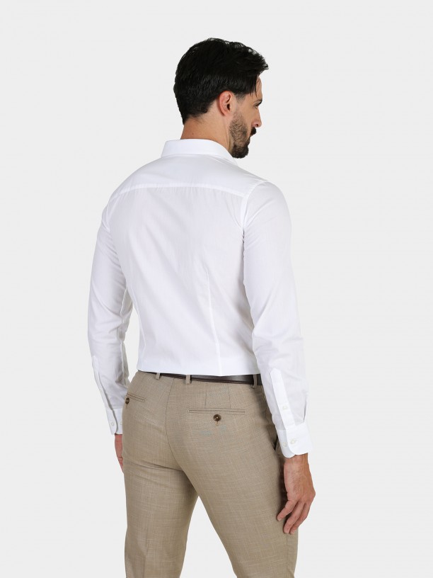 Camisa clssica slim fit