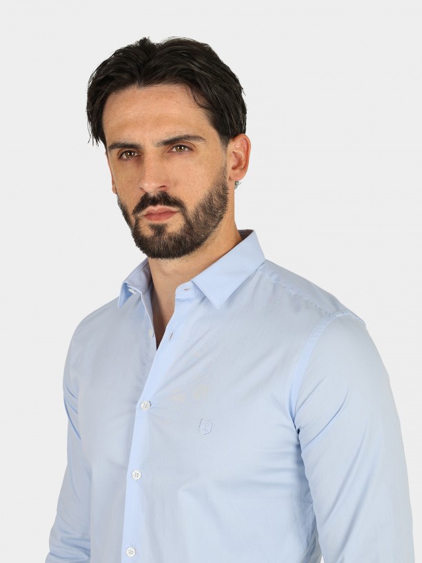 Camisa clsica slim fit