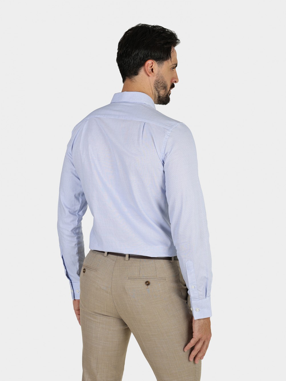 Camisa cl�sica de algod�n