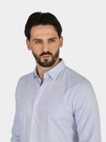Camisa clásica de algodón Camisa clásica de algodón