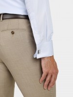 Camisa clássica regular fit para botão de punho Camisa clássica regular fit para botão de punho