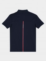 Polo de algod�n con detalle en la espalda