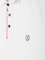 Polo de algod�n con detalle en la espalda