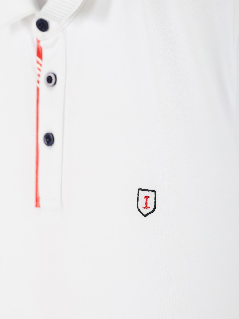 Polo de algod�n con detalle en la espalda