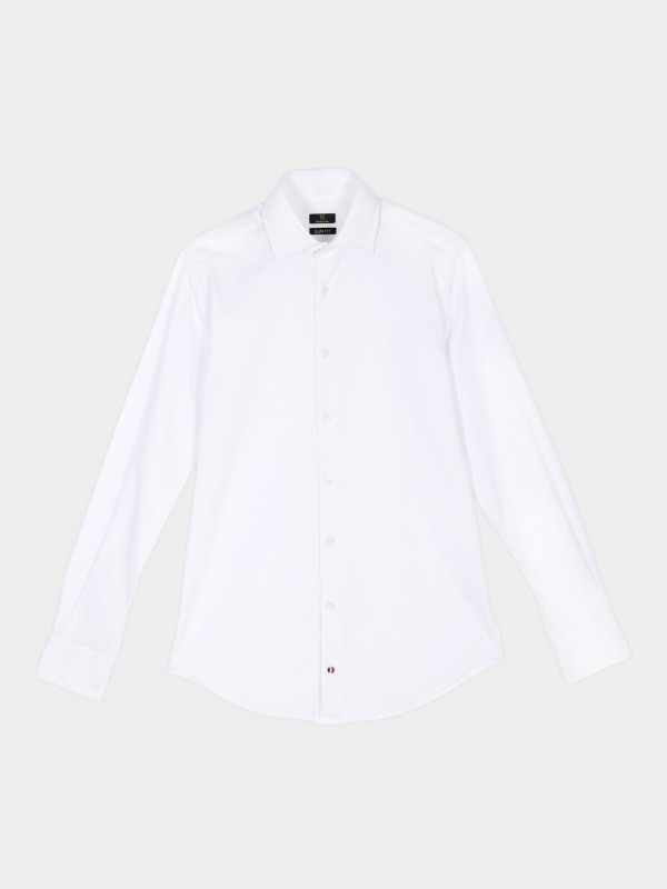 Slim fit plain shirt Slim fit plain shirt