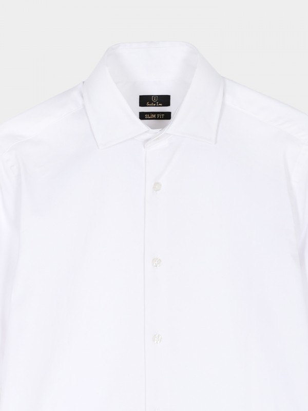Slim fit plain shirt Slim fit plain shirt