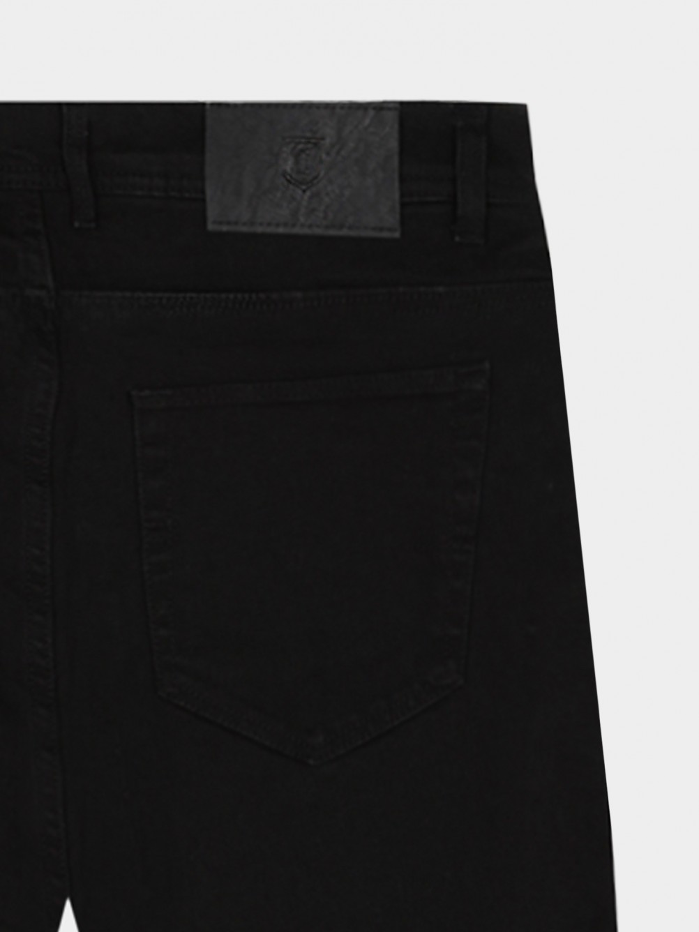 Cal�a de ganga algod�o slim fit