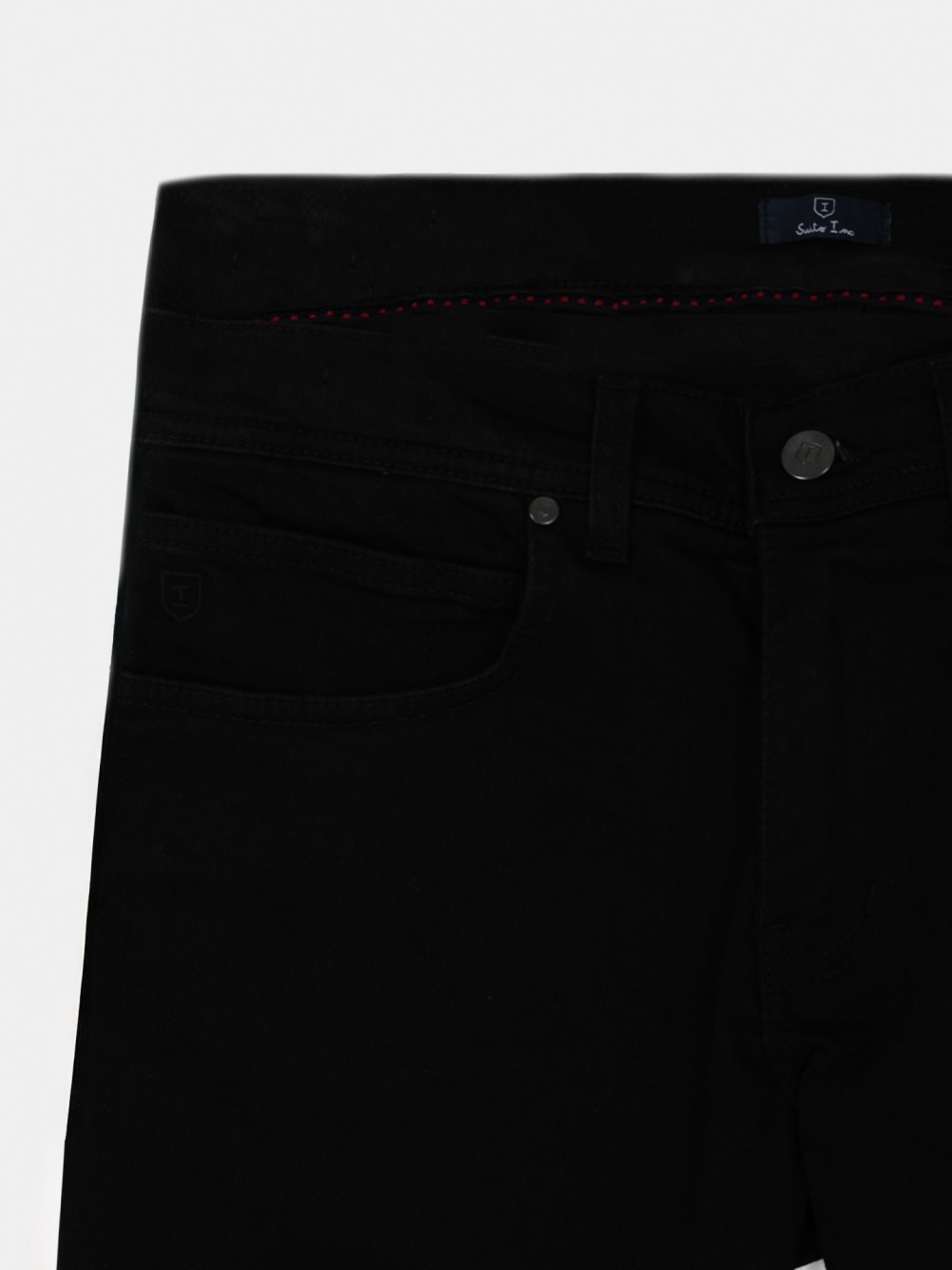Cal�a de ganga algod�o slim fit