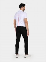 Cal�a de ganga algod�o slim fit