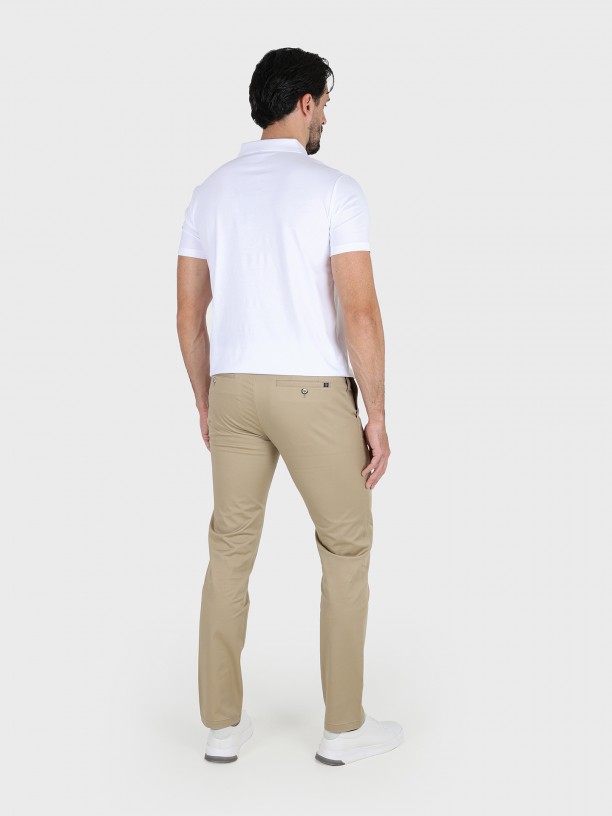 Pantalones chino slim fit