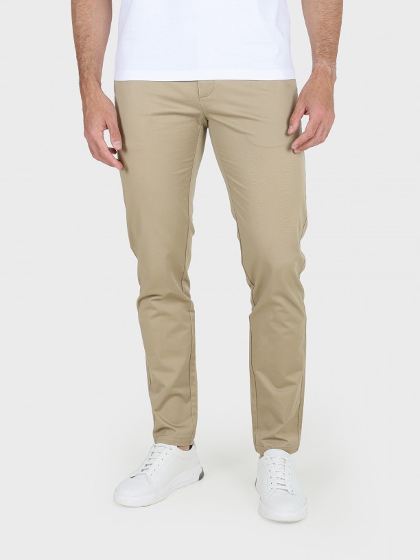 Pantalones chino slim fit