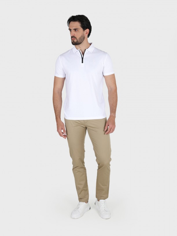 Pantalones chino slim fit