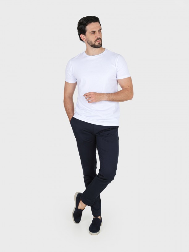 Pantalones chino slim fit