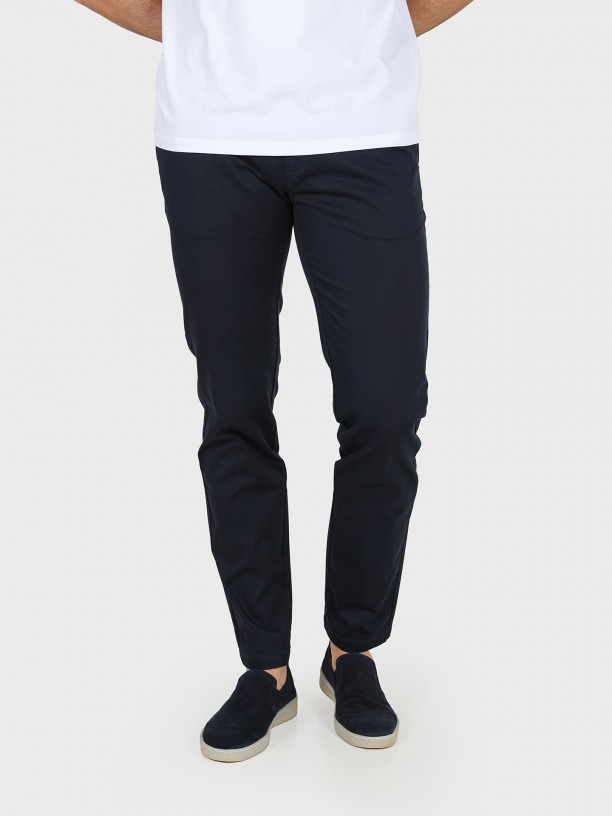 Pantalones chino slim fit