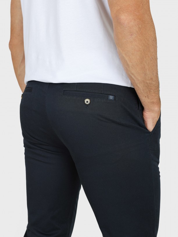 Pantalones chino slim fit