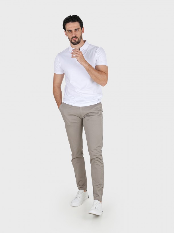 Pantalones chino slim fit