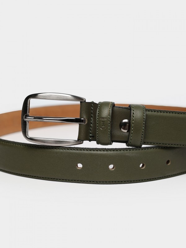 Leather casual belt Leather casual belt