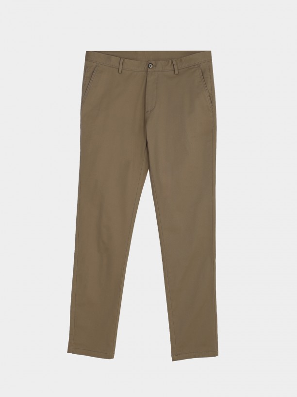 Pantalones chino slim fit