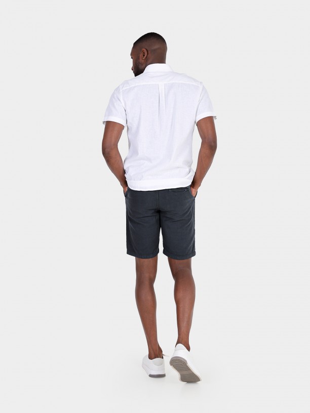 100% cotton jogger shorts